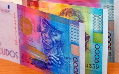 Capeverdean escudo banknotes