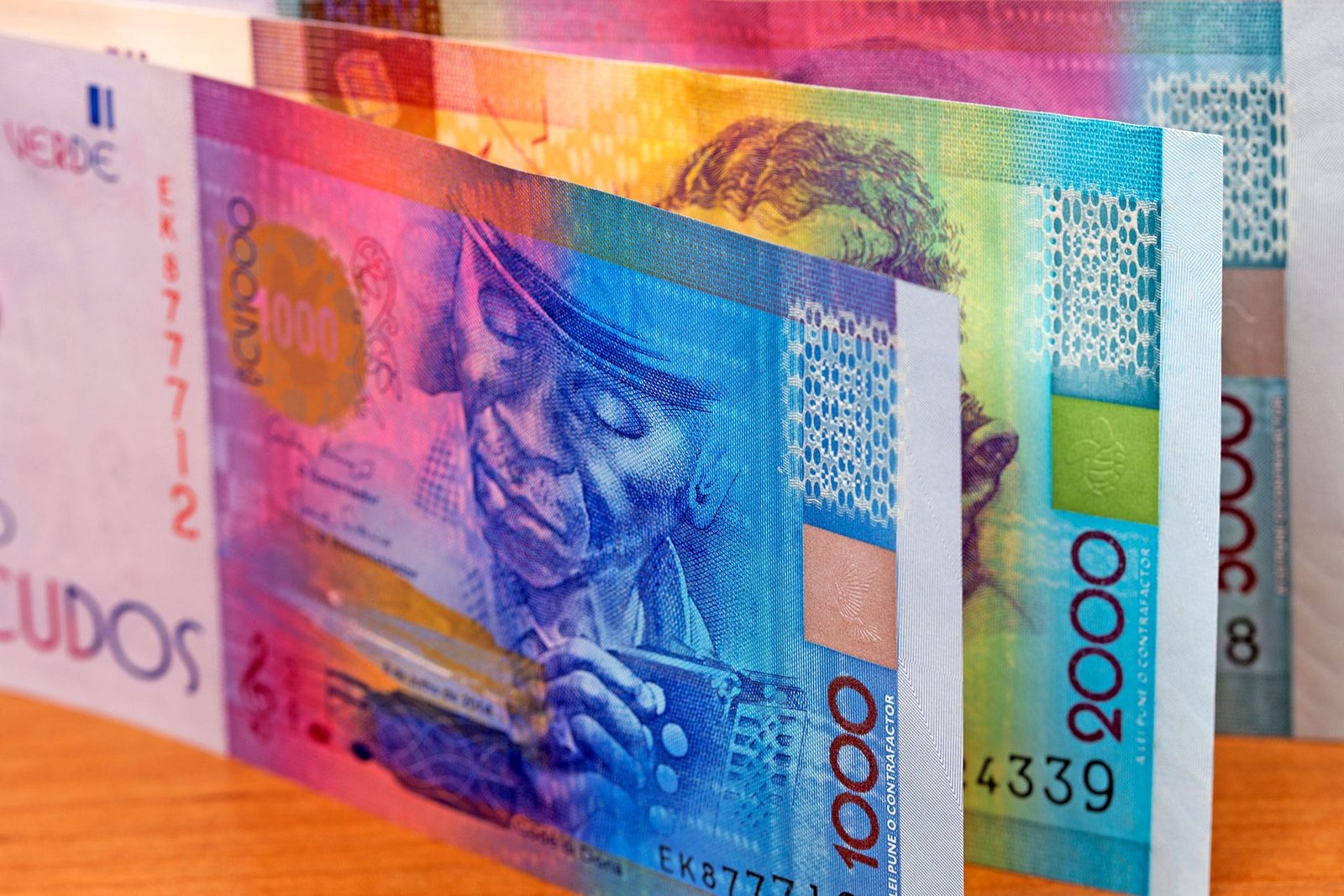 Capeverdean escudo banknotes Capeverdean escudo banknotes
