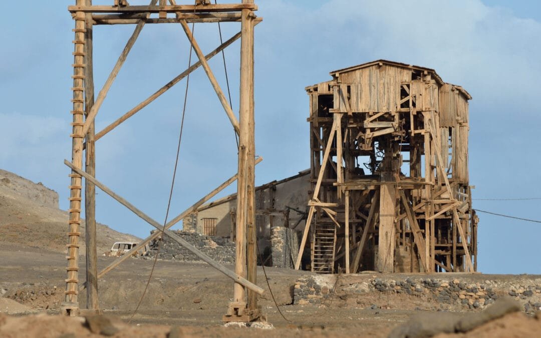 Abandoned Salt Shed: the Old Ghost of Pedra de Lume