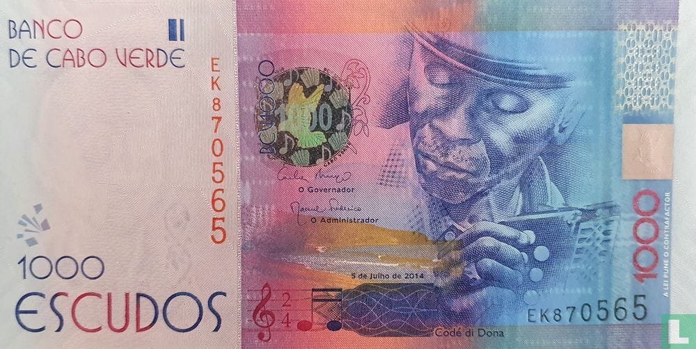 1000 escudos banknote 1000 escudos banknote