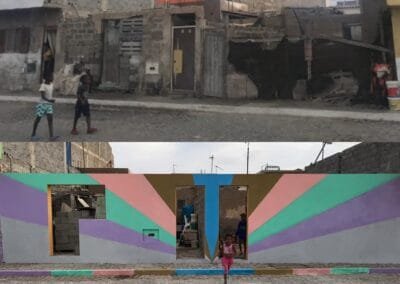 Work of Arte d’Zona, The New, Yoyful Colours of Santa Maria, Sal, Cape Verde