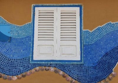 Work of Arte d’Zona, The New, Yoyful Colours of Santa Maria, Sal, Cape Verde