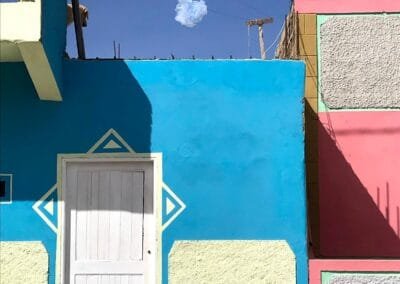 Work of Arte d’Zona, The New, Yoyful Colours of Santa Maria, Sal, Cape Verde