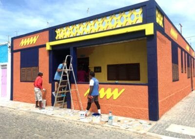 Work of Arte d’Zona, The New, Yoyful Colours of Santa Maria, Sal, Cape Verde