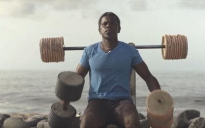 The Great Gym Built From Rubbish by Alcindo (Video)