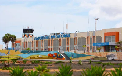 Amílcar Cabral International Airport, Sal, Cape Verde