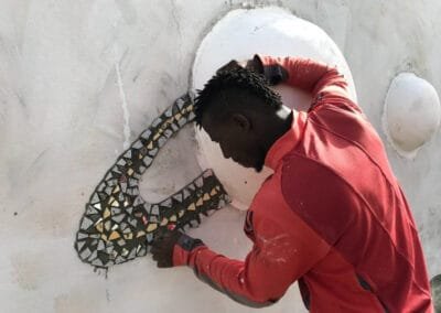 Work of Arte d’Zona, The New, Yoyful Colours of Santa Maria, Sal, Cape Verde