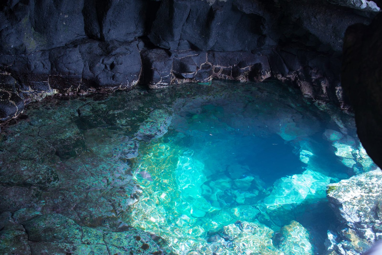 Buracona cave, Sal, Cabo Verde