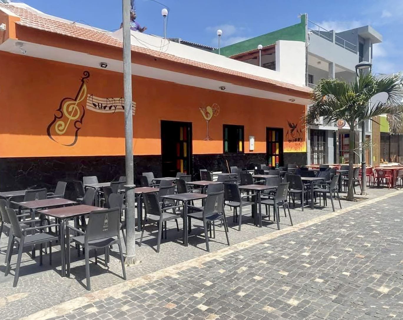 Buddy-Bar Buddy Bar, Santa Maria, Sal Island, Cape Verde
