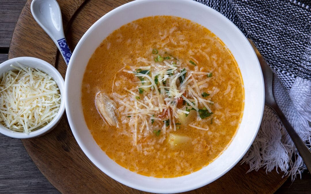 Canja de Galinha: The Rich and Delicious Chicken Soup (Video)