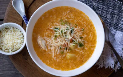Canja de Galinha: The Rich and Delicious Chicken Soup (Video)