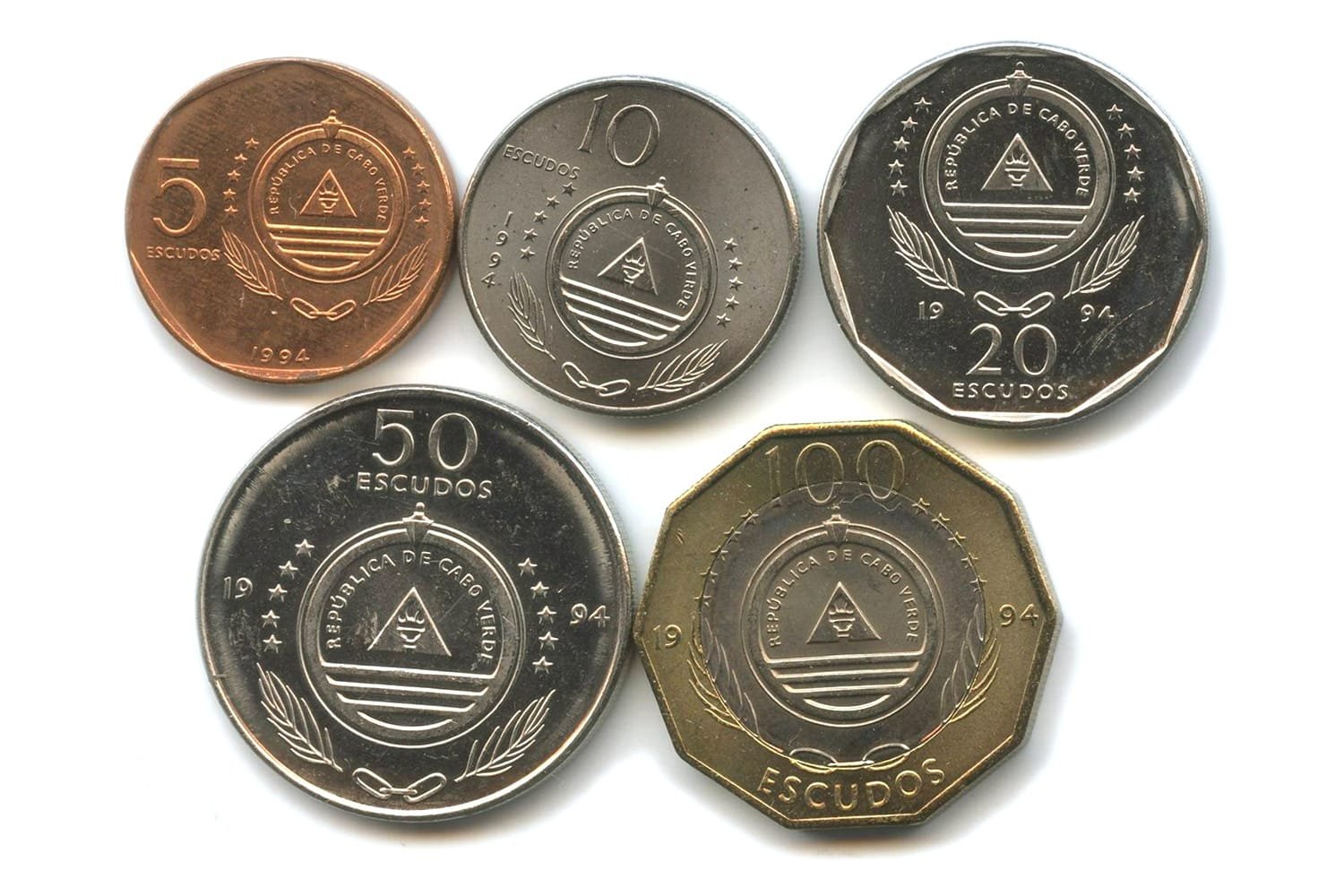 Cape Verdean escudos Cape Verdean escudos - coins