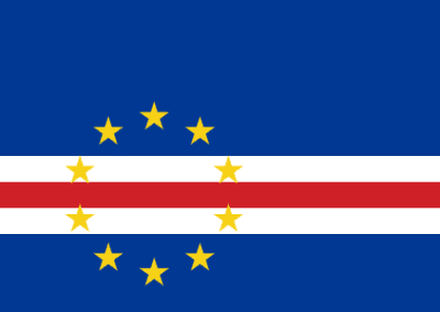 Proposed colonial Cape Verdean flag (pre-1975)