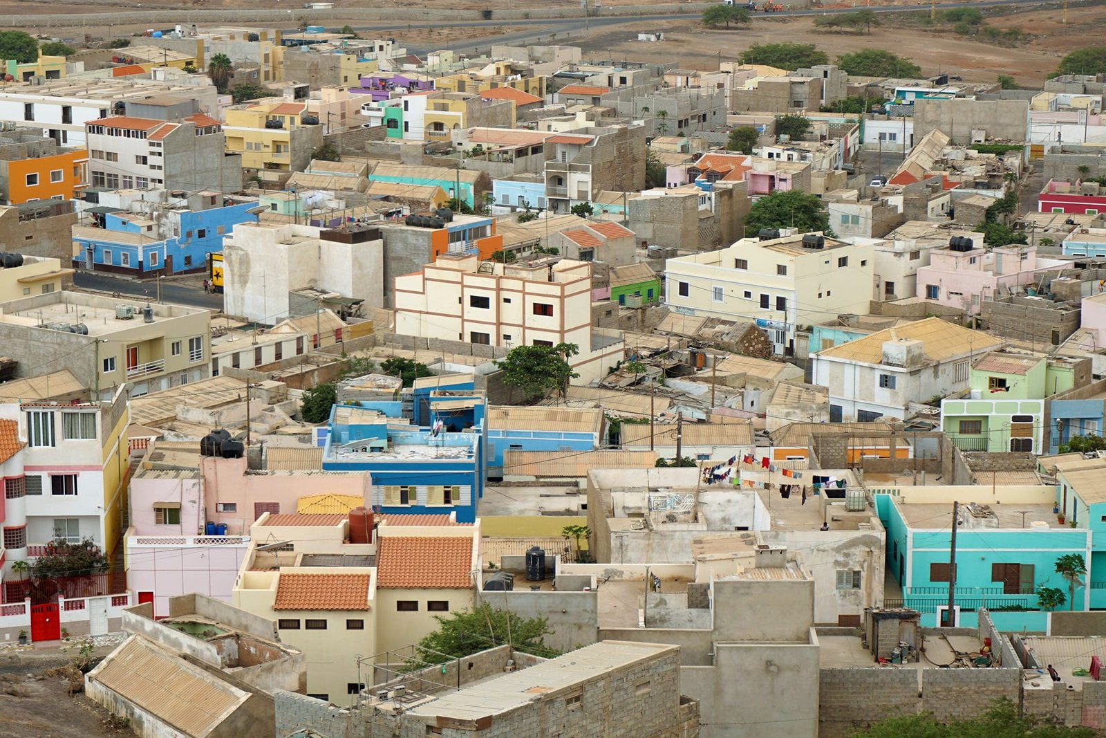 Espargos, Sal, Cape Verde Espargos, Sal, Cape Verde