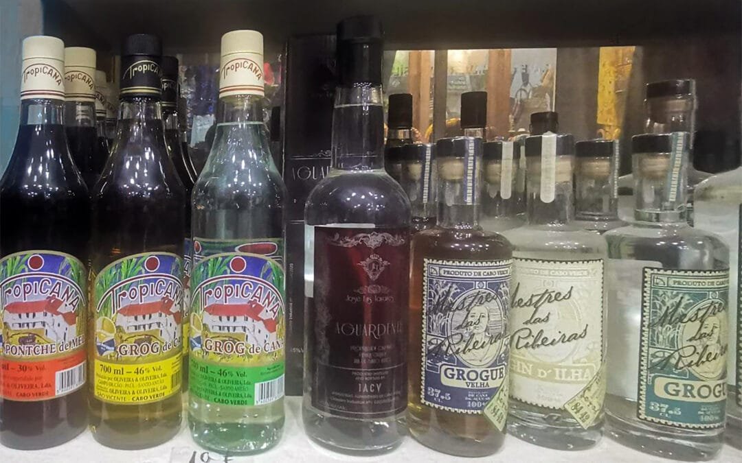 Grogue: The Famous, Strong Drink from Cape Verde