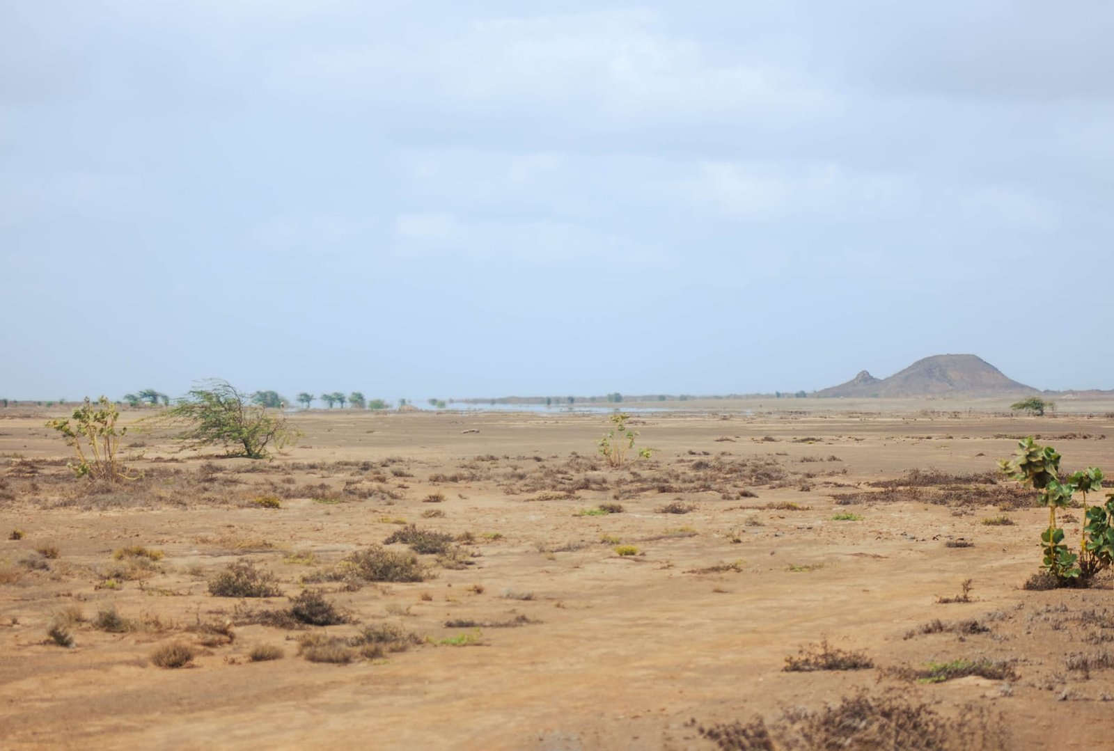 Mirage, Terra Boa, Sal Island, Cape Verde Mirage, Terra Boa, Sal Island, Cape Verde