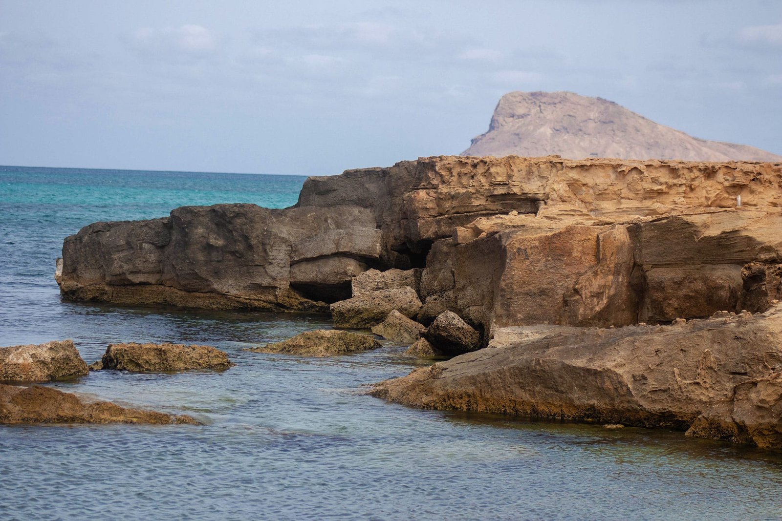 Baía de Murdeira (Murdeira Bay), Sal, Cape Verde