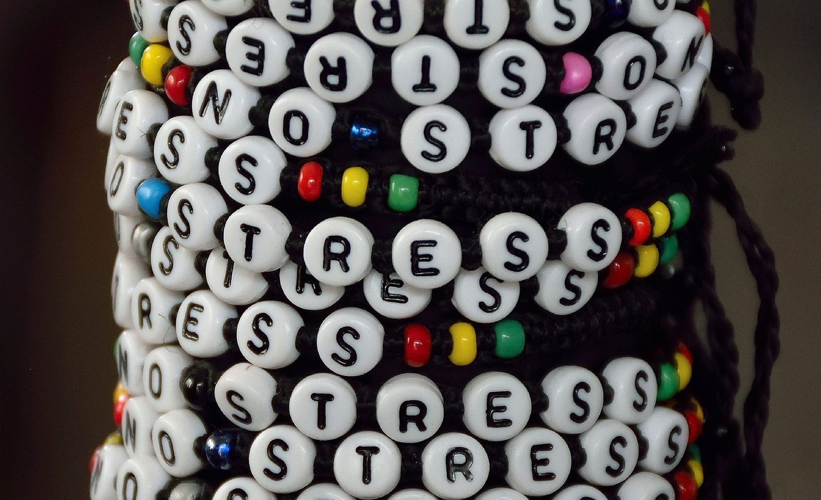 “No Stress” bracelets
