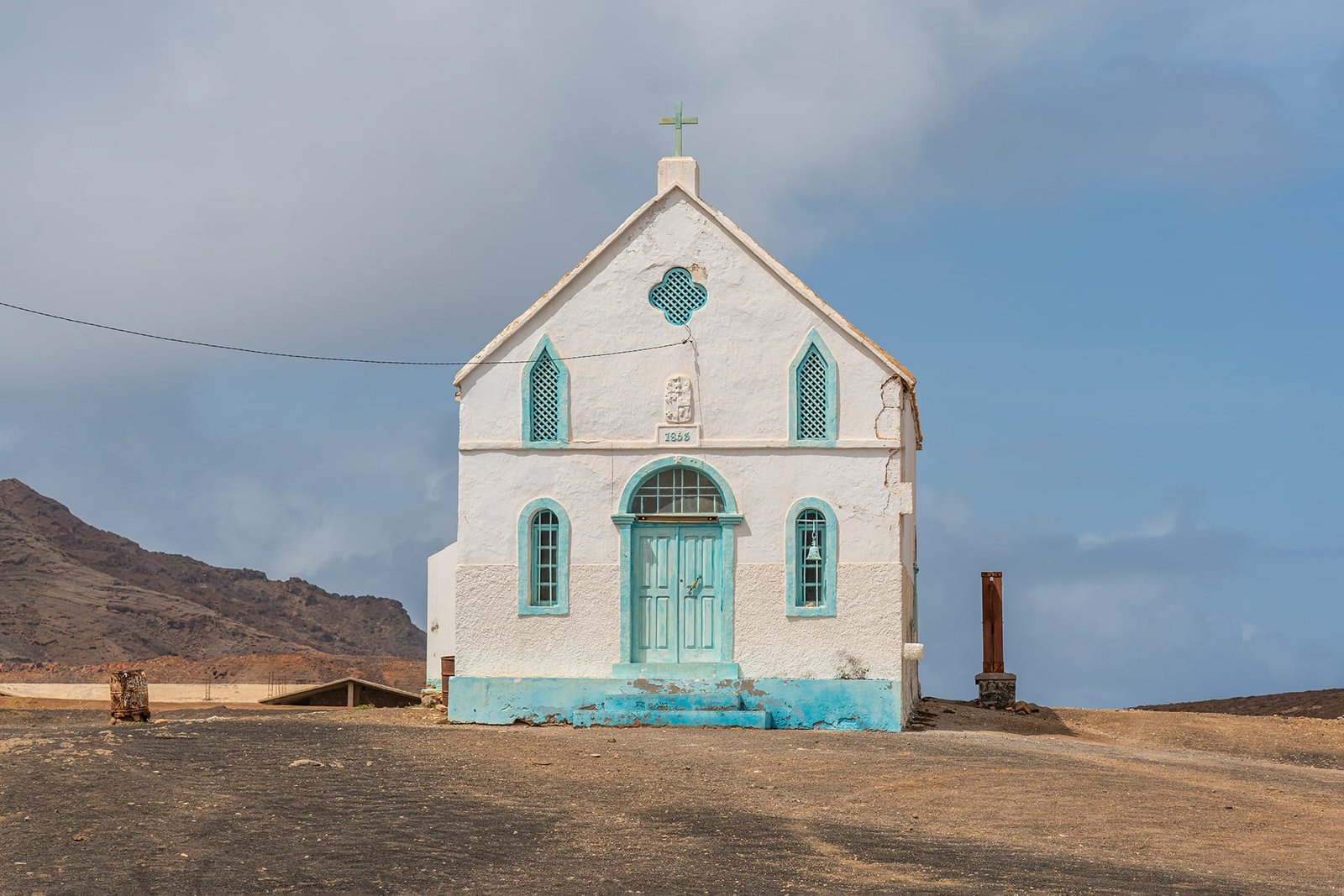 Our Lady of Compassion church in Pedra De Lume, Sal, Cape Verde Our Lady of Compassion church in Pedra De Lume, Sal, Cape Verde