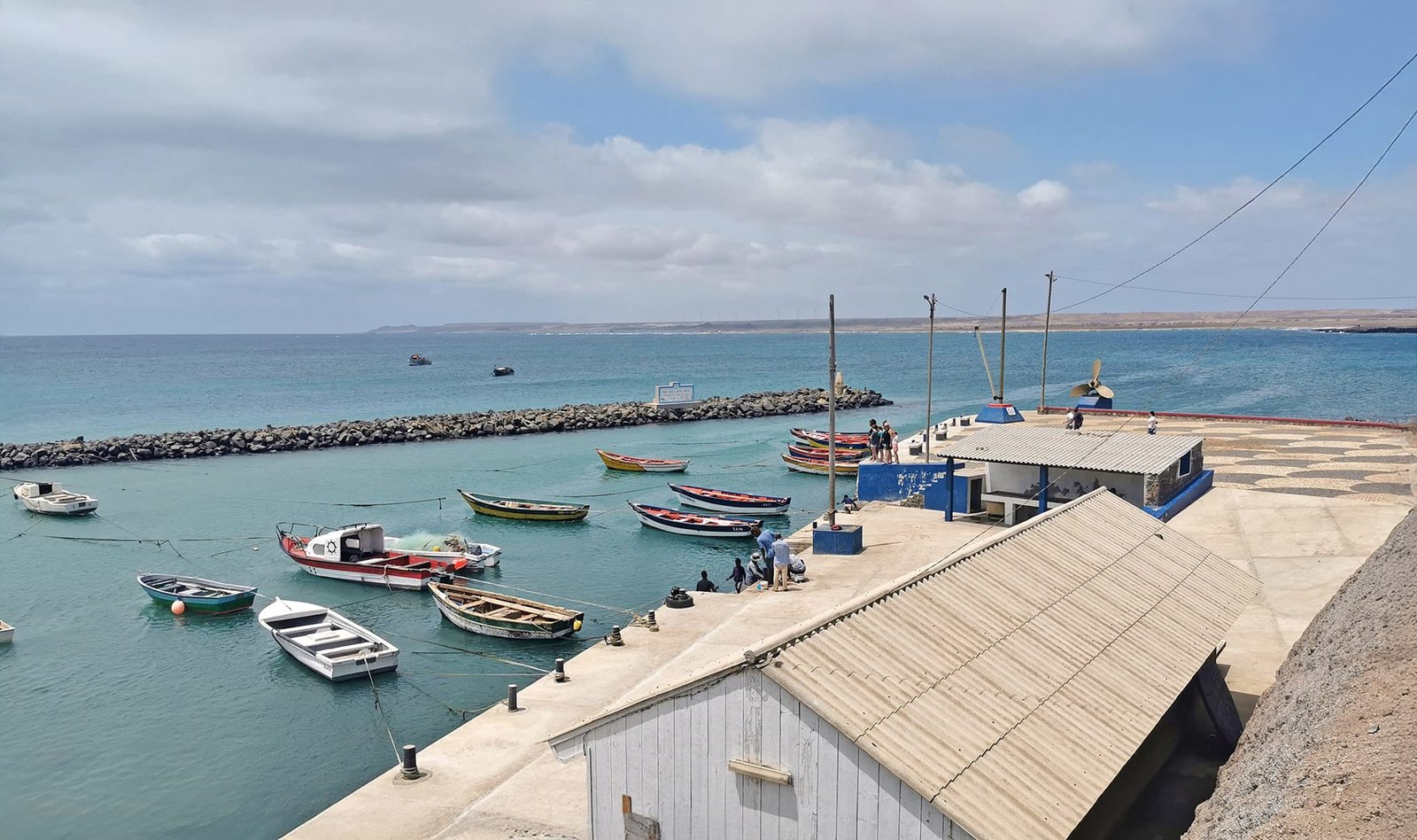 Marina in Pedra de Lume, Sal, Cape Verde