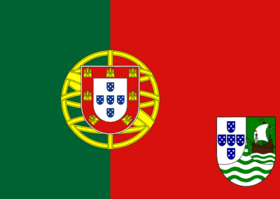 Proposed colonial Cape Verdean flag (pre-1975)