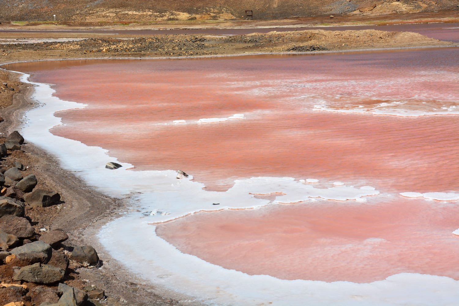 Red Salt in Salinas, Pedra de Lume, Sal, Cape Verde