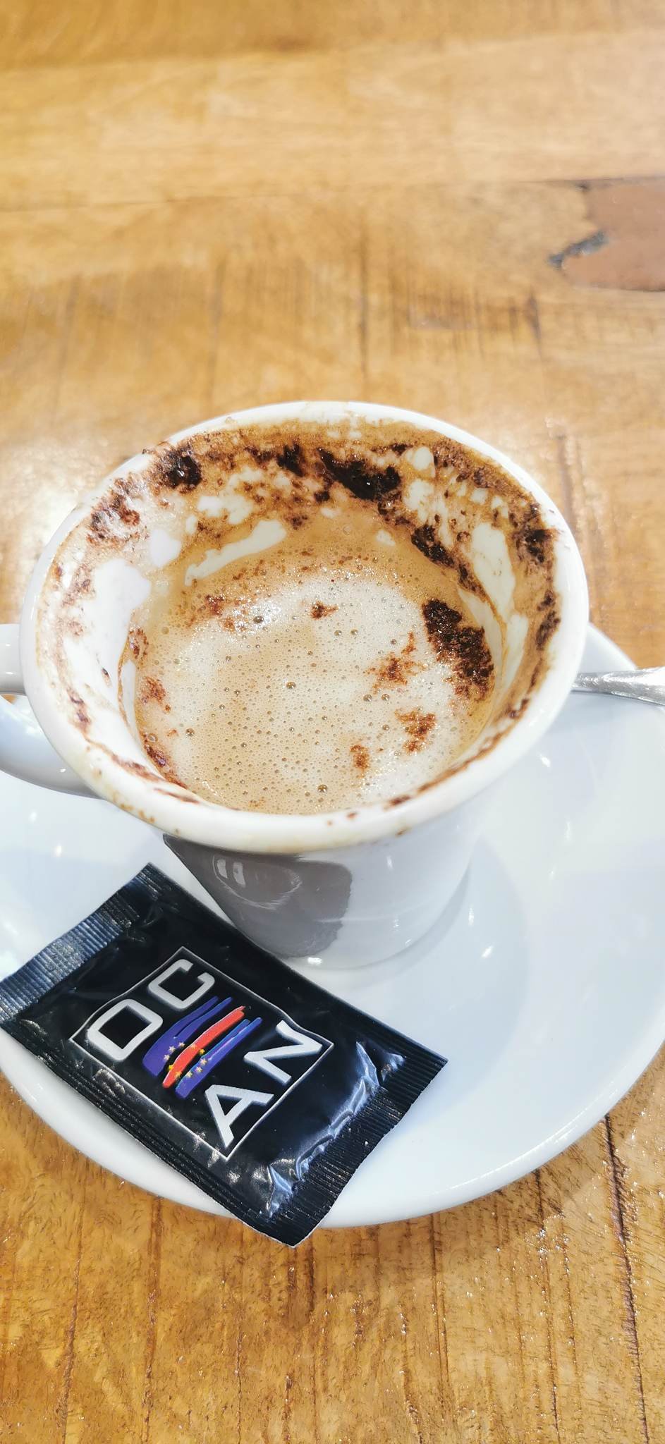 Sal International Airport coffee