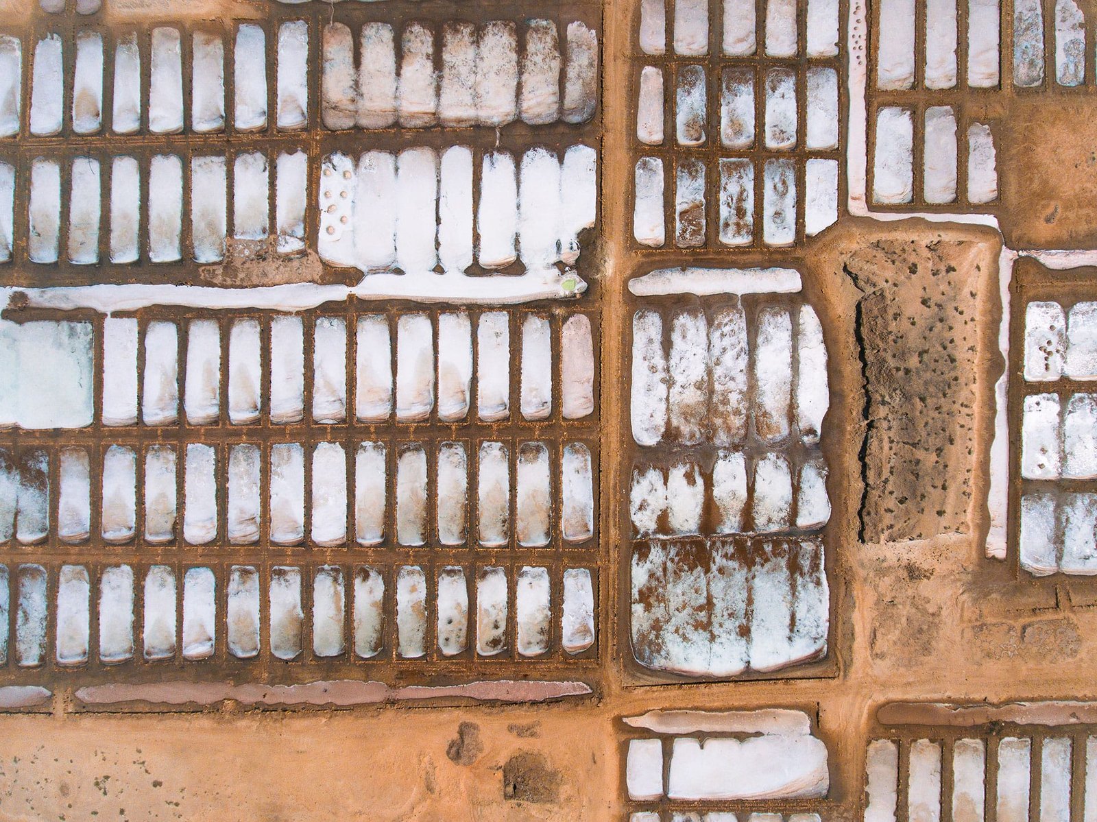 Salt production fields, Sal, Cabo Verde