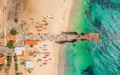 The Pier in Santa Maria, Sal, Cape Verde