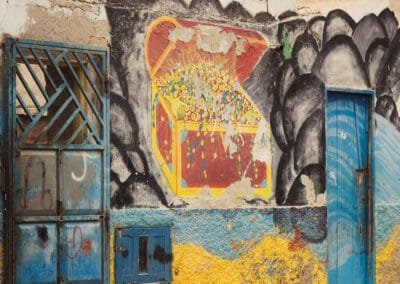 Santa Maria Street Art Murals