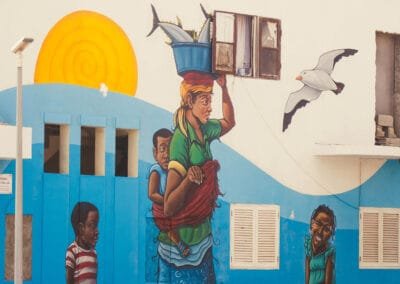 Santa Maria Street Art Murals