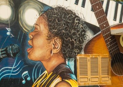 Santa Maria Street Art Murals