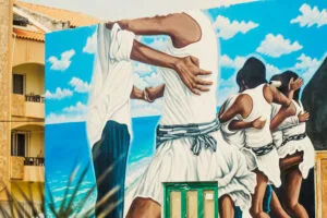 Santa Maria Street Art Murals