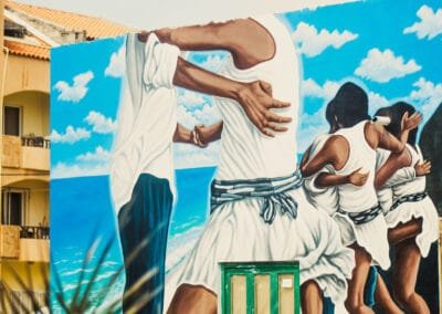 Santa Maria Street Art Murals