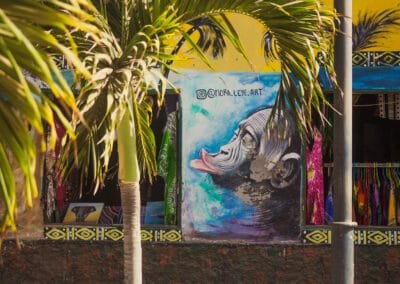 Santa Maria Street Art Murals