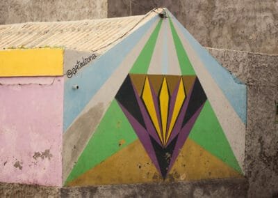 Santa Maria Street Art Murals