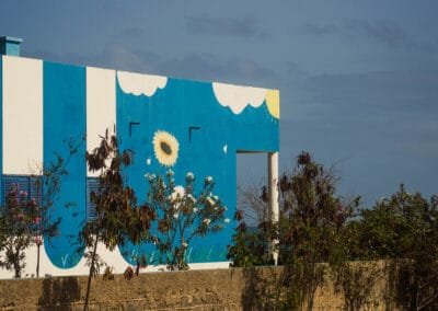 Santa Maria Street Art Murals