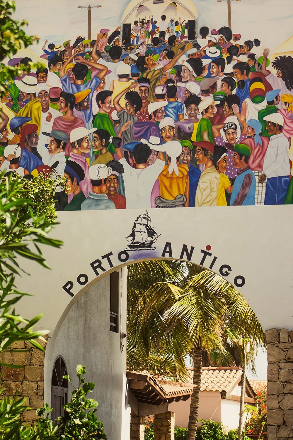 Santa Maria Street Art Murals