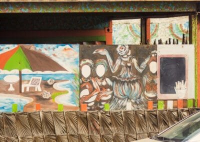 Santa Maria Street Art Murals