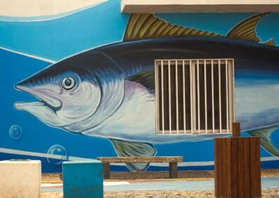 Santa Maria Street Art Murals