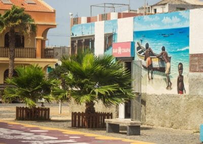 Santa Maria Street Art Murals