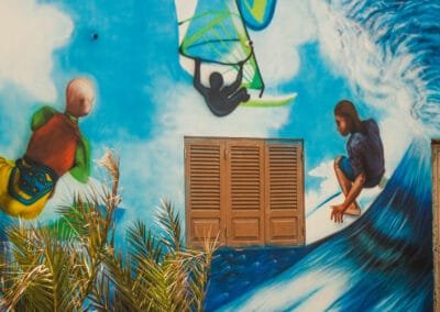 Santa Maria Street Art Murals