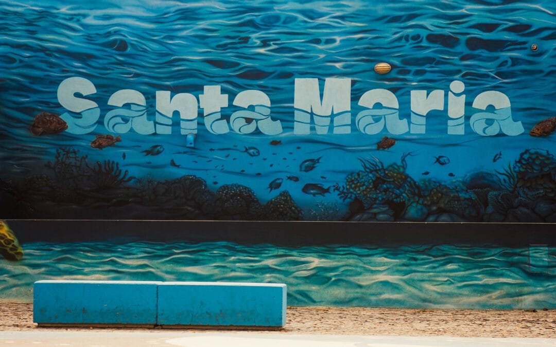 Street Art of Santa Maria: Beautiful Gallery of Murals