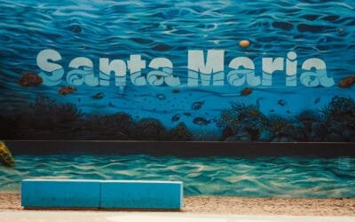 Santa Maria Street Art Mural
