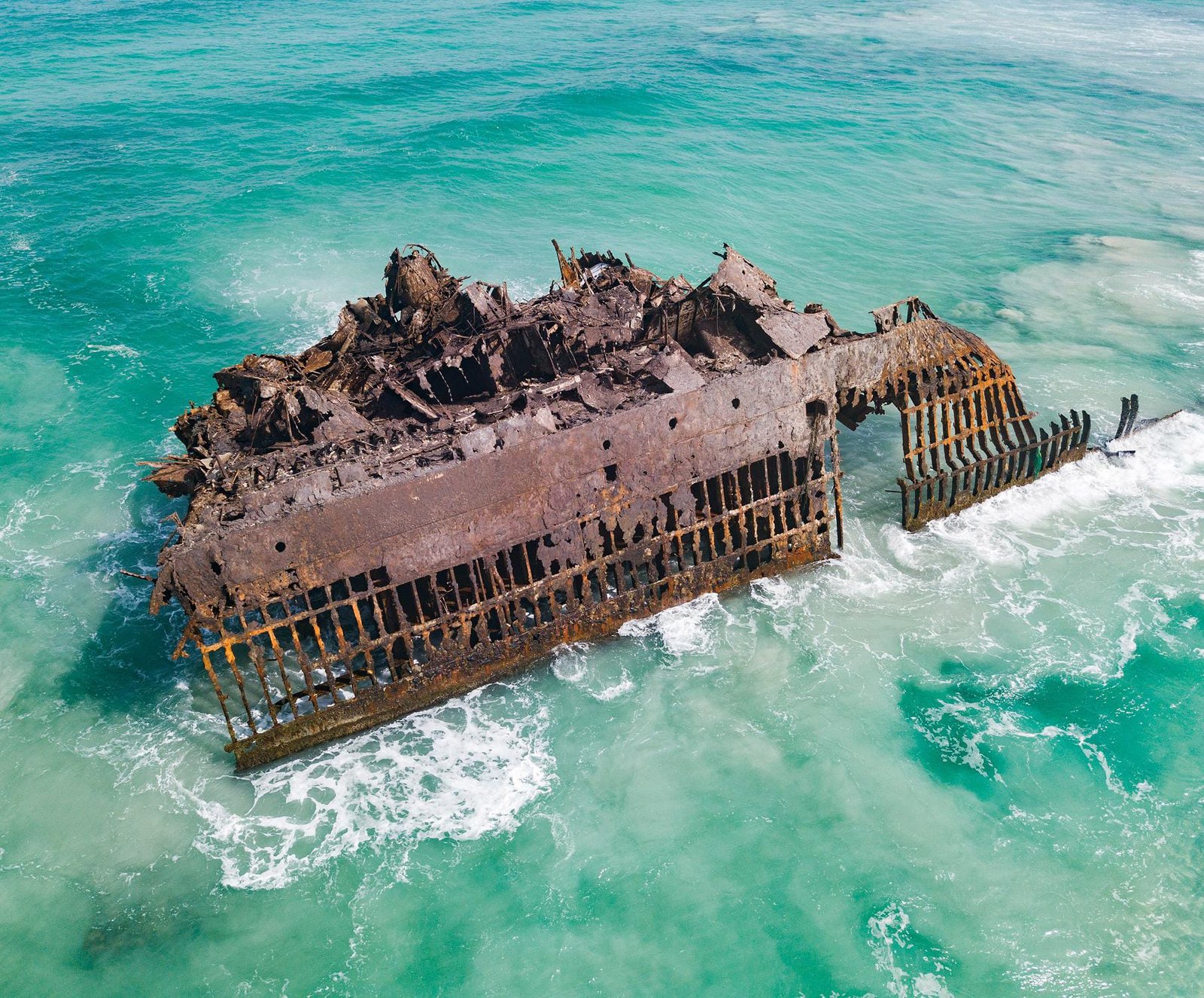 Shipwreck-Praia-de-Atlanta-Boa-Vista-Cabo-Verde
