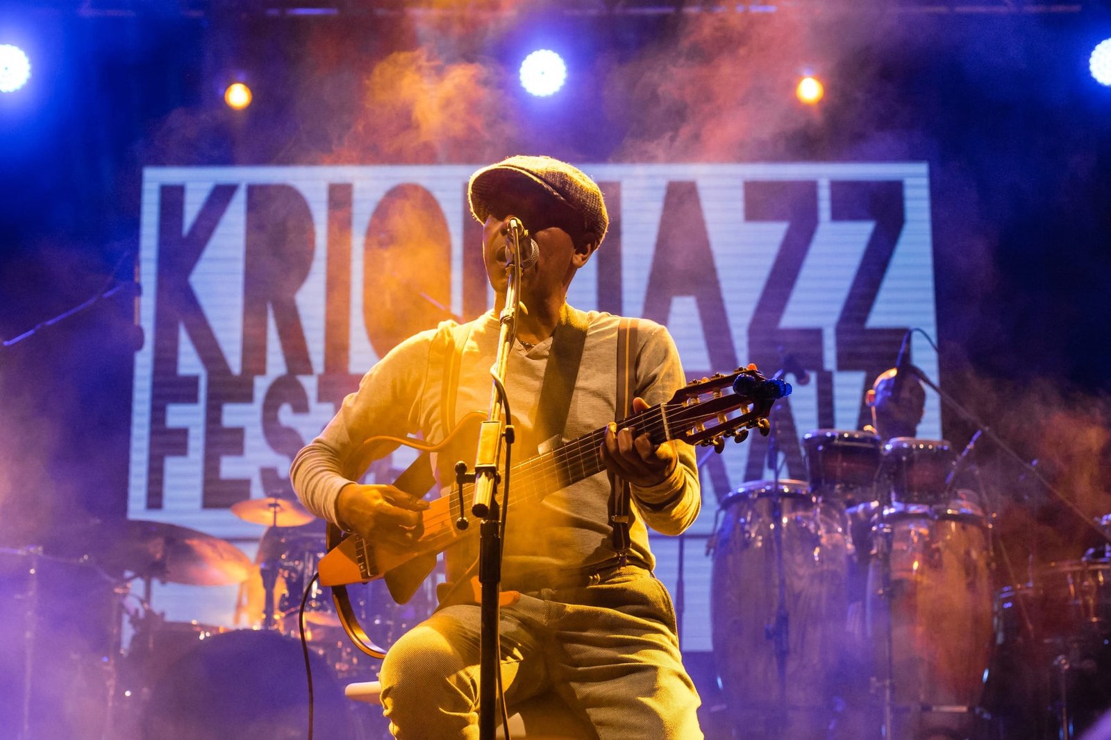 Tito Paris at Kriol Jazz Festival Praia