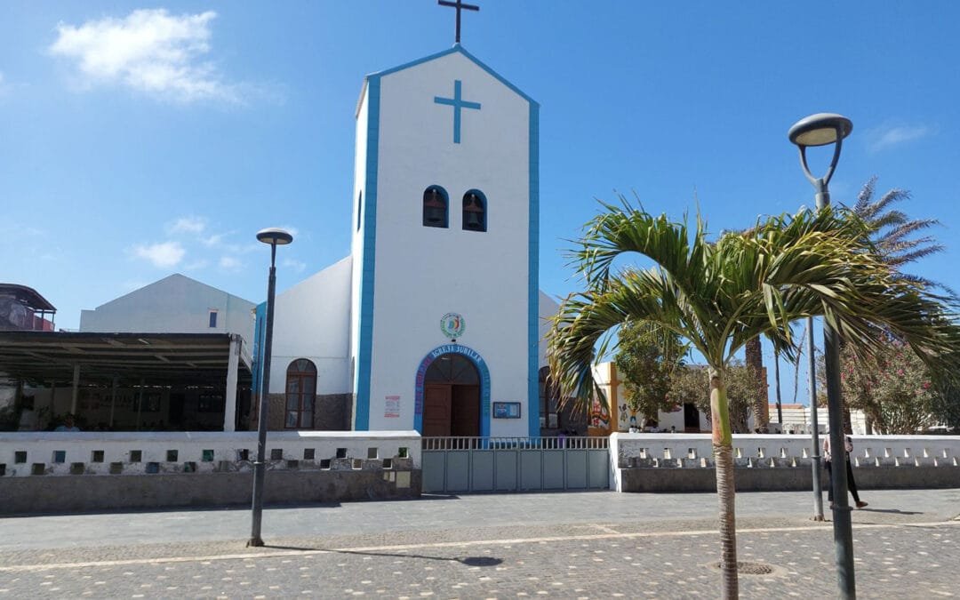 Church of Nossa Senhora das Dores (Our Lady of Sorrows) in Santa Maria