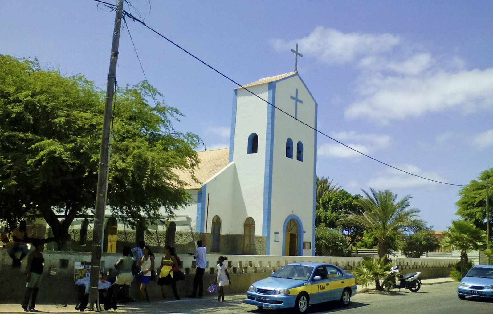 Church of Nossa Senhora das Dores in Santa Maria, Sal