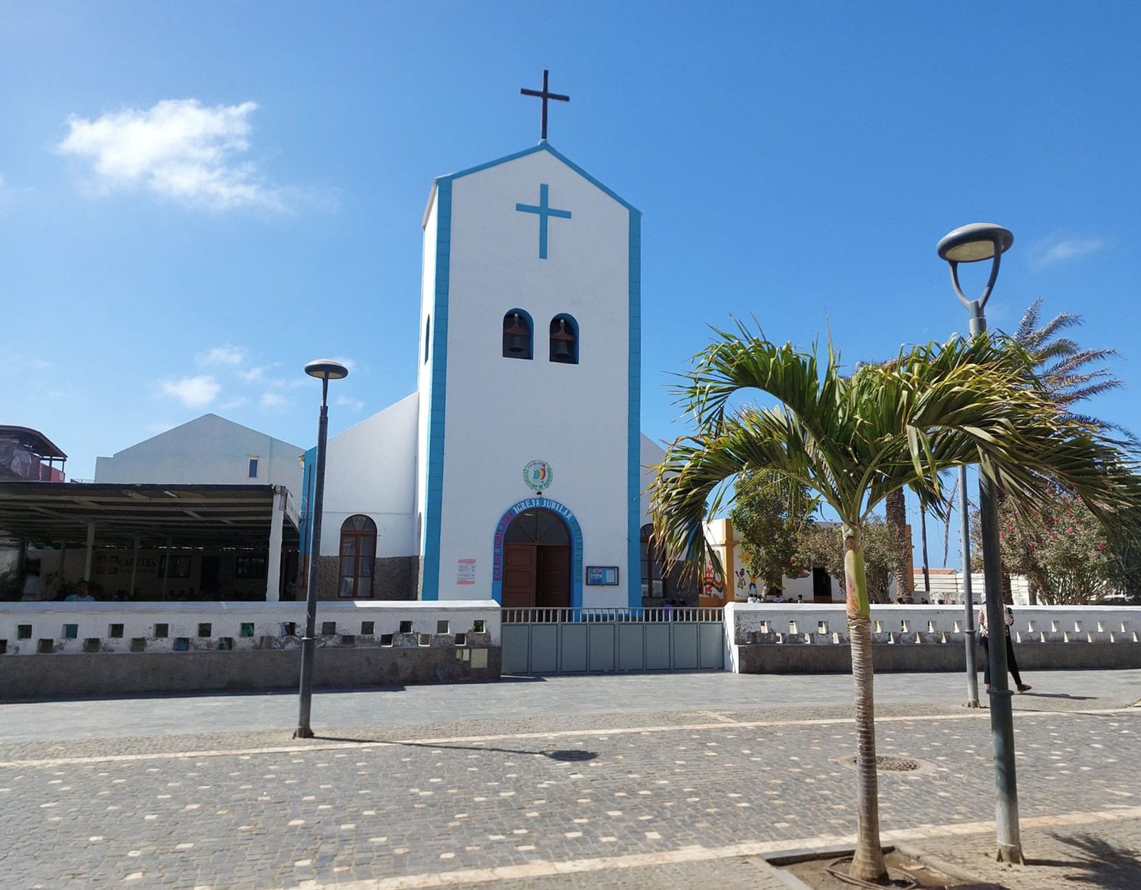 Church of Nossa Senhora das Dores in Santa Maria Church of Nossa Senhora das Dores in Santa Maria