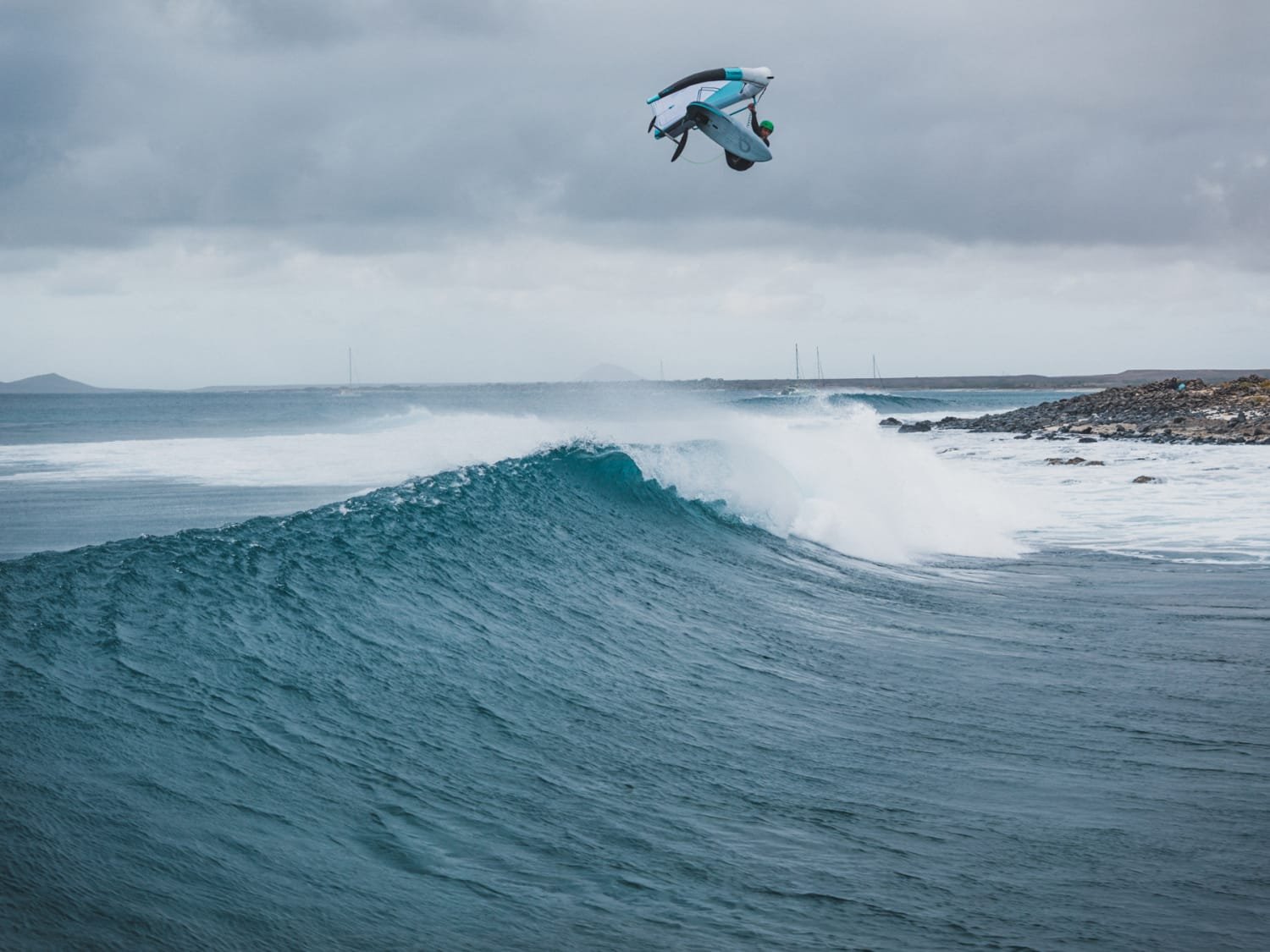 Malo Guenole, Liam Coralle, GWA Wingfoil World Cup Cape Verde 2025, Ponta Preta, Lukas K Stiller Malo Guenole, Liam Coralle, GWA Wingfoil World Cup Cape Verde 2025, Ponta Preta, Lukas K Stiller